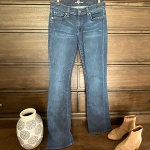 7 For All Mankind Bootcut Jeans - 27